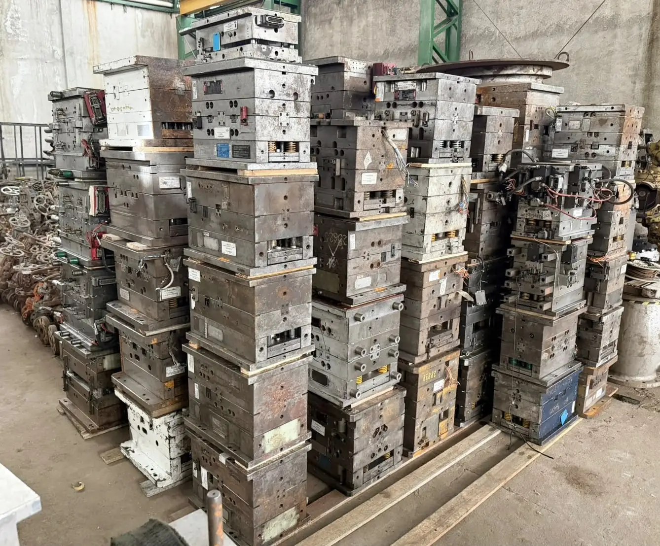 Avaliação técnica de moldes industriais na 3WS