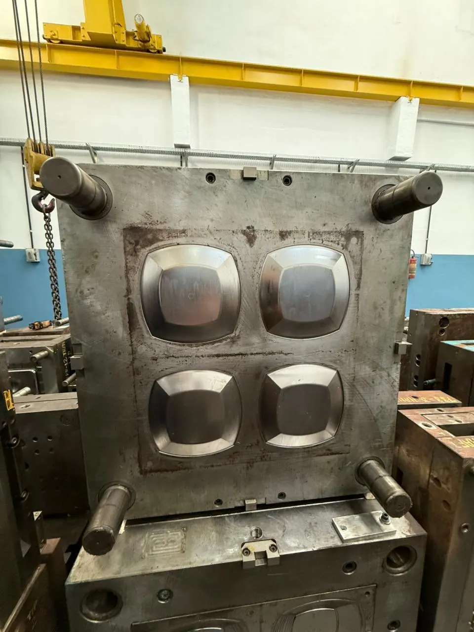Moldes para injeção plástica